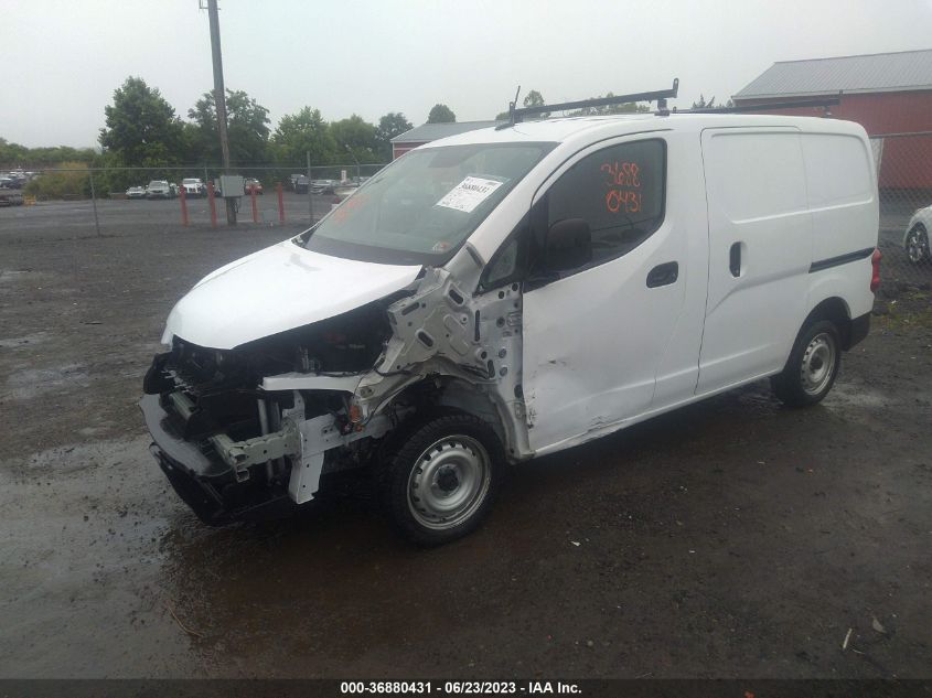 2021 NISSAN NV200 COMPACT CARGO S - 3N6CM0KN4MK695623