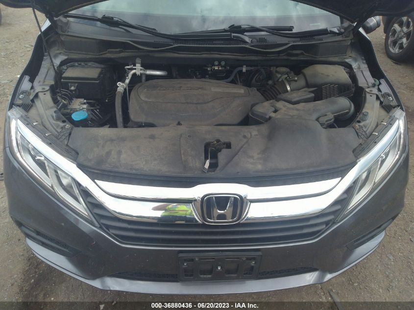 2019 HONDA ODYSSEY EX - 5FNRL6H50KB007598