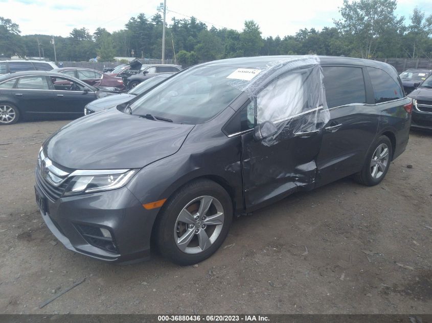 2019 HONDA ODYSSEY EX - 5FNRL6H50KB007598