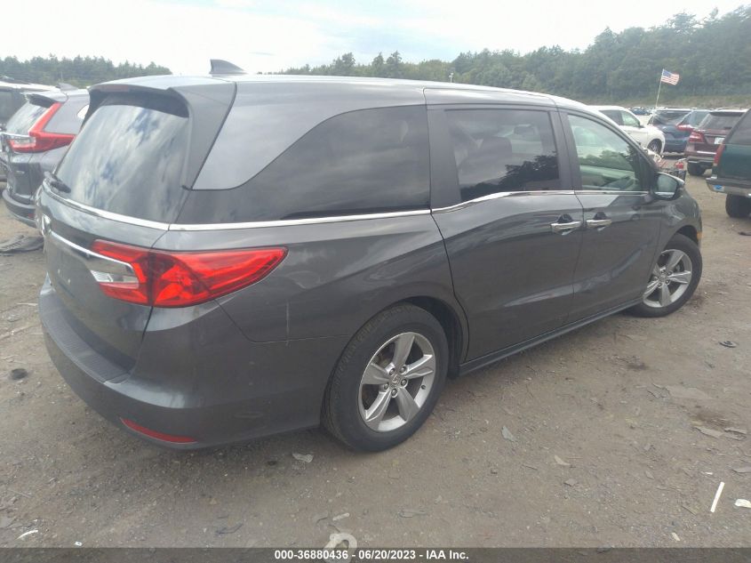 2019 HONDA ODYSSEY EX - 5FNRL6H50KB007598