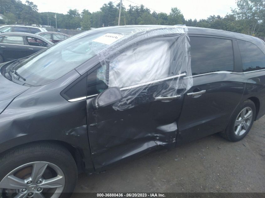 2019 HONDA ODYSSEY EX - 5FNRL6H50KB007598