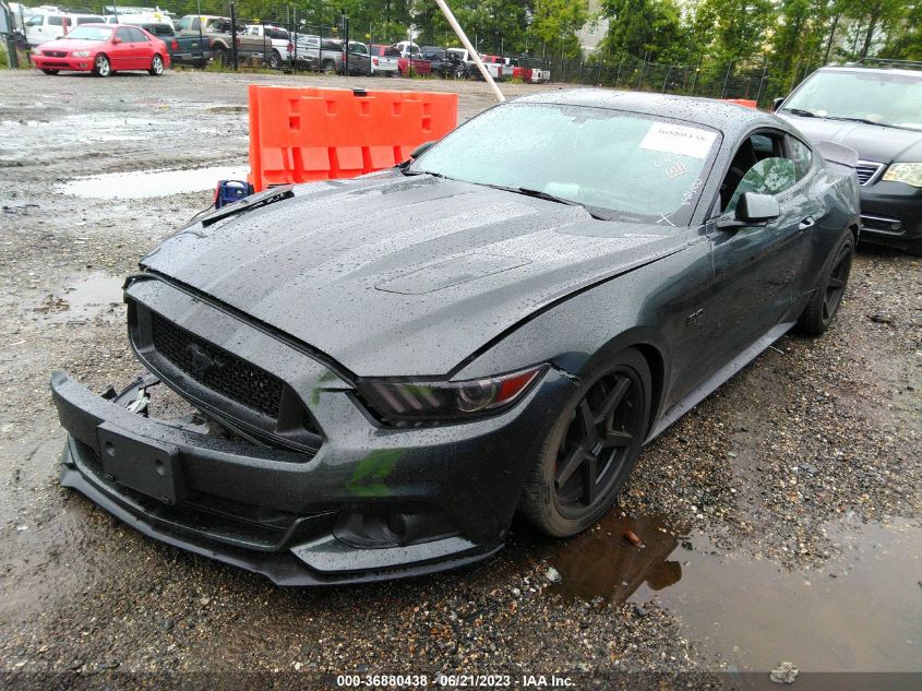 2016 FORD MUSTANG GT - 1FA6P8CF2G5332383