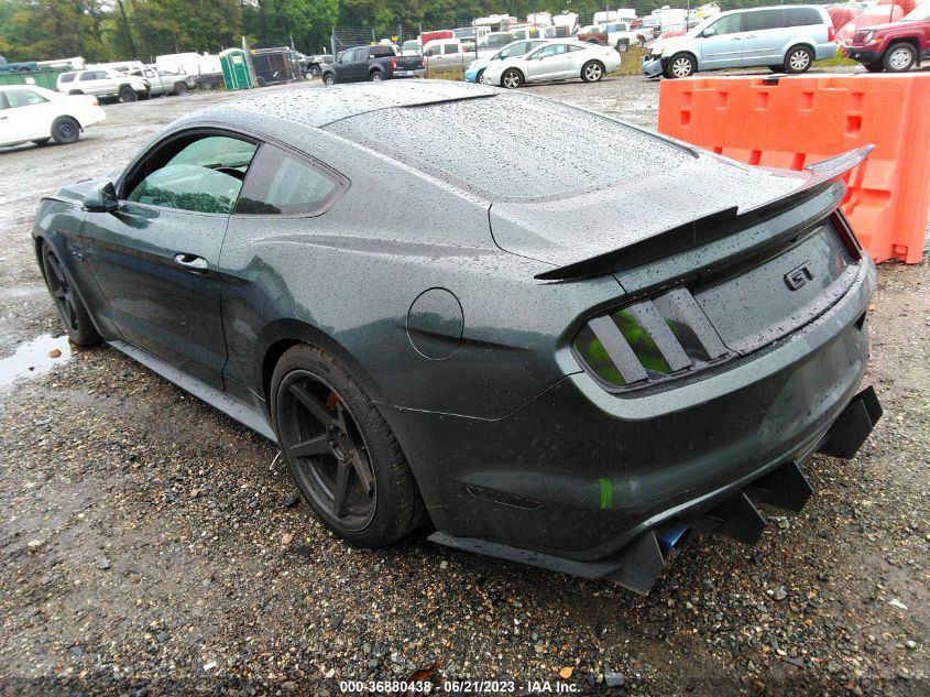 2016 FORD MUSTANG GT - 1FA6P8CF2G5332383