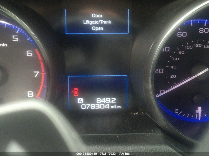 2015 SUBARU LEGACY 2.5I LIMITED - 4S3BNAN61F3041323