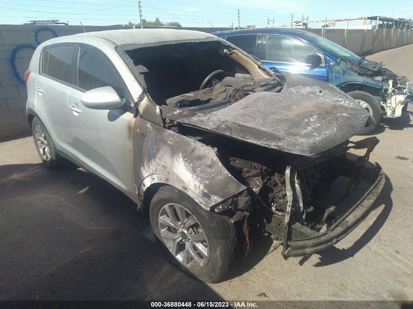 2014 KIA SPORTAGE LX - KNDPBCAC6E7597480