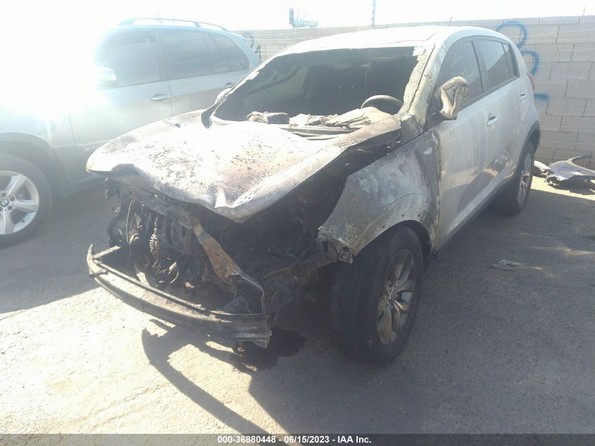 2014 KIA SPORTAGE LX - KNDPBCAC6E7597480