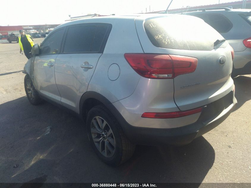 2014 KIA SPORTAGE LX - KNDPBCAC6E7597480