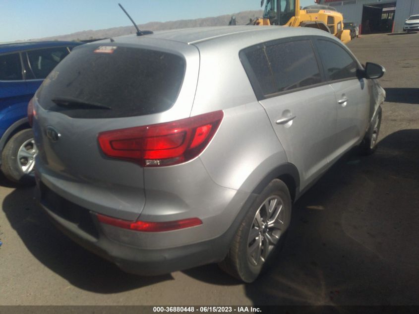 2014 KIA SPORTAGE LX - KNDPBCAC6E7597480