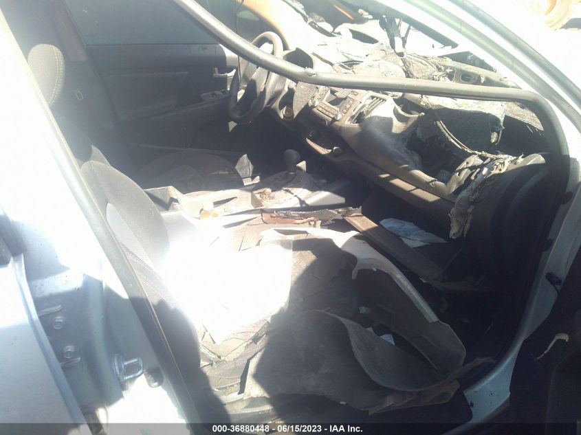 2014 KIA SPORTAGE LX - KNDPBCAC6E7597480