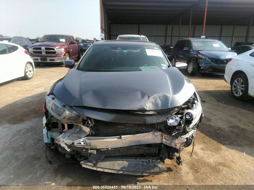 2020 HONDA CIVIC HATCHBACK EX-L - SHHFK7H82LU408222