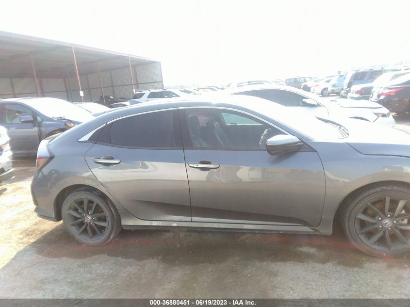 2020 HONDA CIVIC HATCHBACK EX-L - SHHFK7H82LU408222