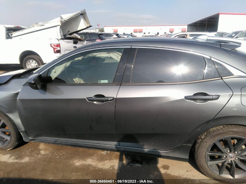 2020 HONDA CIVIC HATCHBACK EX-L - SHHFK7H82LU408222