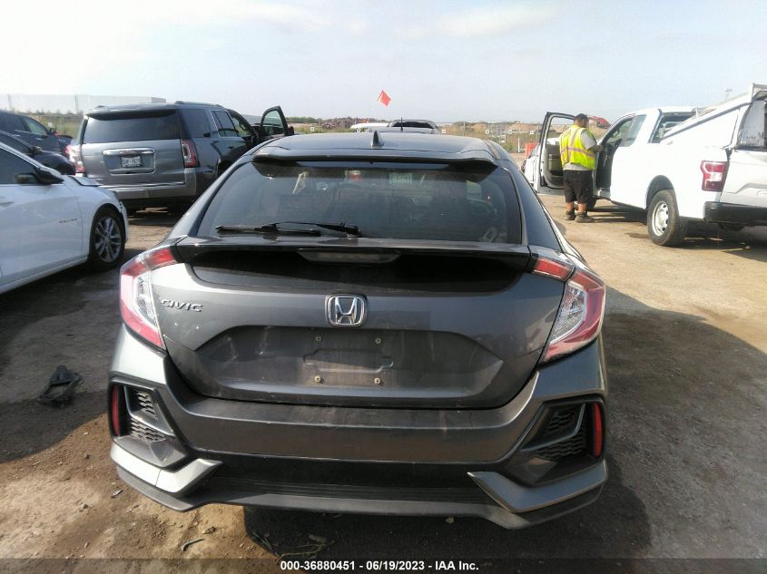 2020 HONDA CIVIC HATCHBACK EX-L - SHHFK7H82LU408222