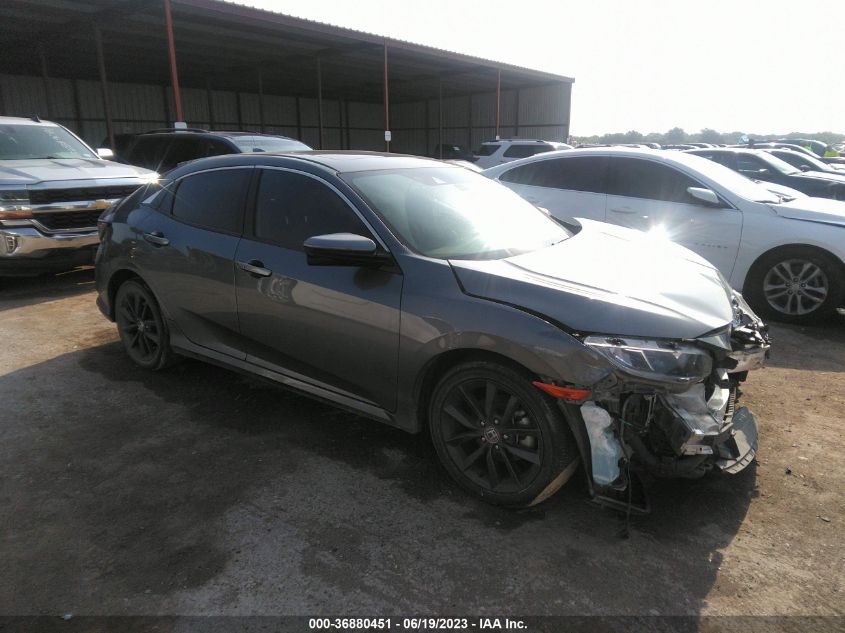 2020 HONDA CIVIC HATCHBACK EX-L - SHHFK7H82LU408222