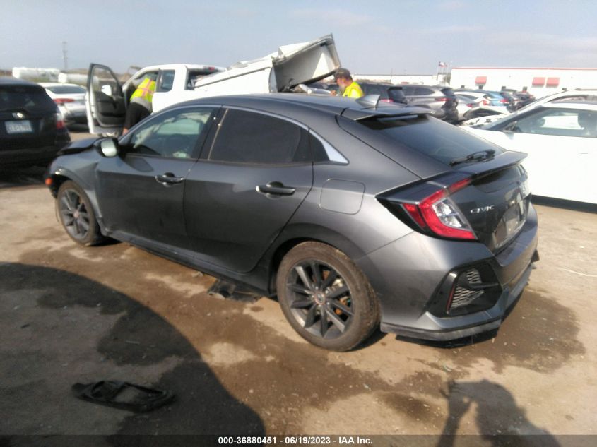 2020 HONDA CIVIC HATCHBACK EX-L - SHHFK7H82LU408222