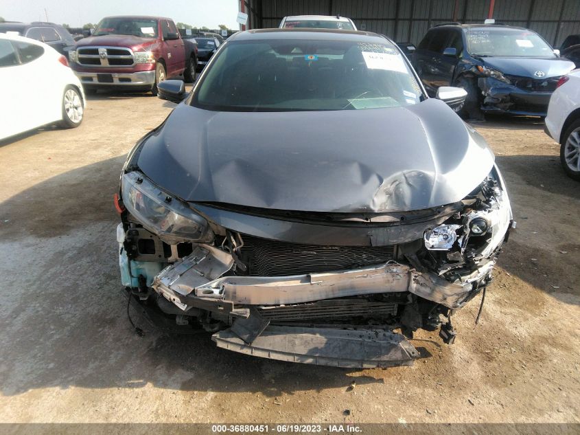 2020 HONDA CIVIC HATCHBACK EX-L - SHHFK7H82LU408222