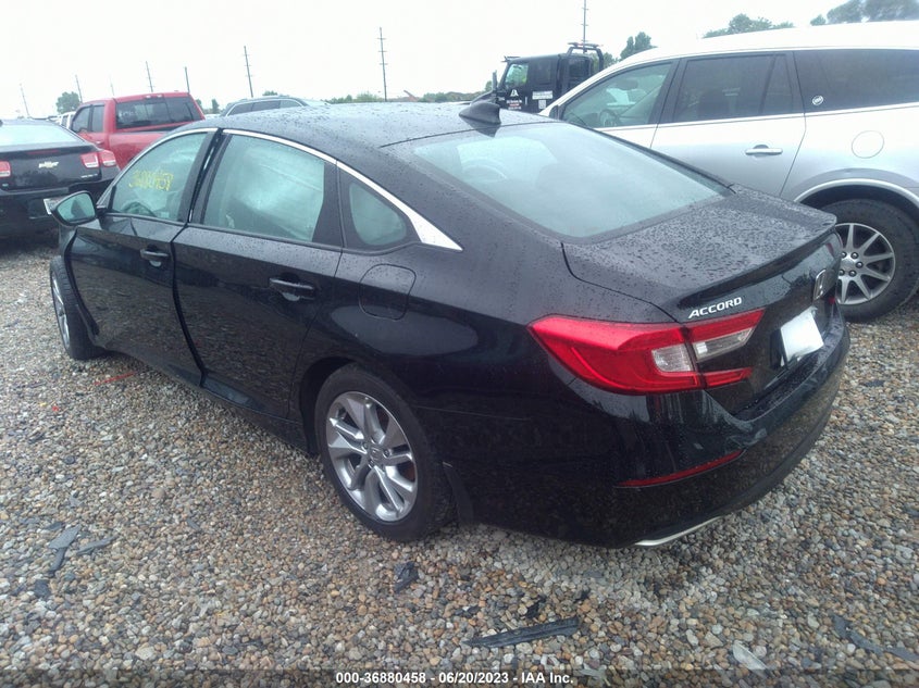 VIN 1HGCV1F10KA097784 2019 HONDA ACCORD SEDAN LX 1.5T