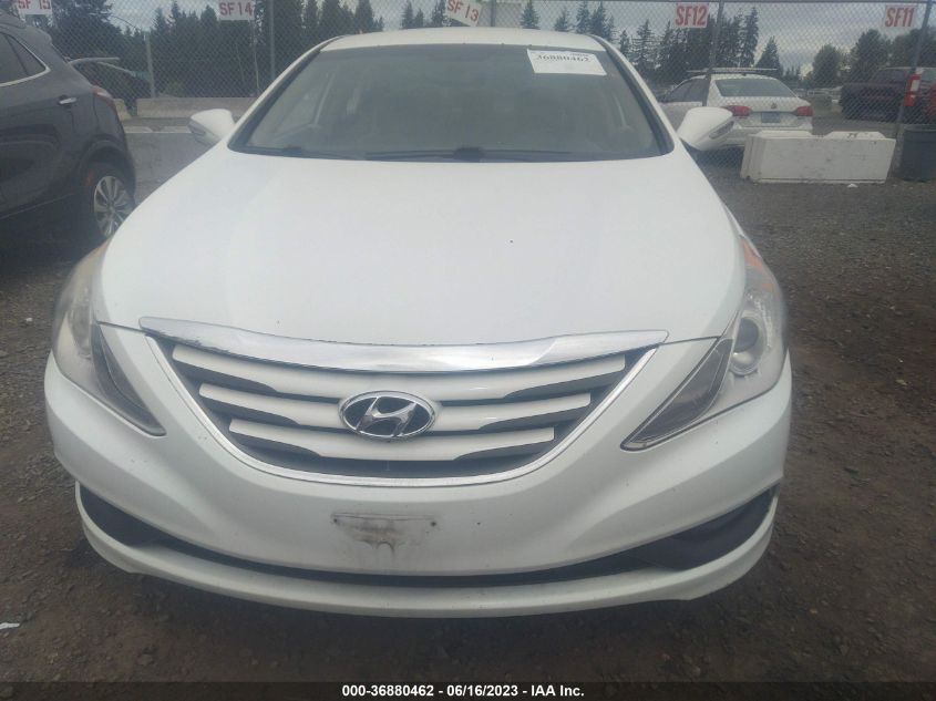 2014 HYUNDAI SONATA GLS - 5NPEB4AC7EH935140