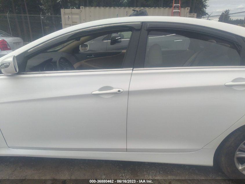 2014 HYUNDAI SONATA GLS - 5NPEB4AC7EH935140