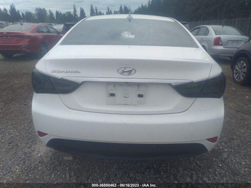 2014 HYUNDAI SONATA GLS - 5NPEB4AC7EH935140