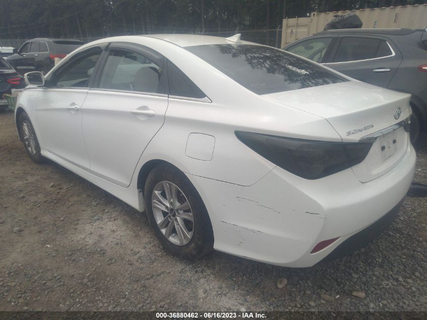 2014 HYUNDAI SONATA GLS - 5NPEB4AC7EH935140