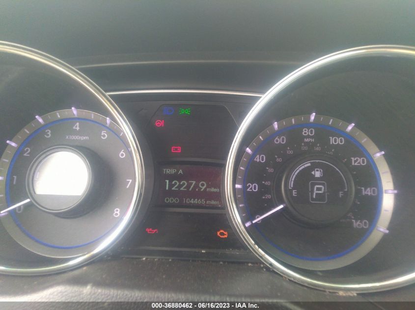 2014 HYUNDAI SONATA GLS - 5NPEB4AC7EH935140