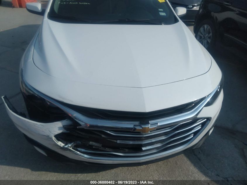 2022 CHEVROLET MALIBU LT - 1G1ZD5ST8NF127723