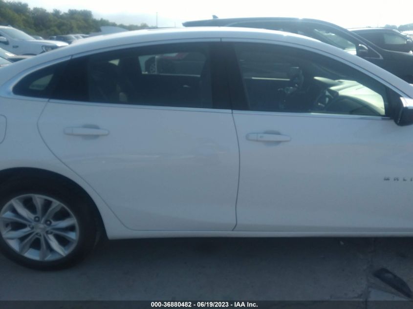 2022 CHEVROLET MALIBU LT - 1G1ZD5ST8NF127723
