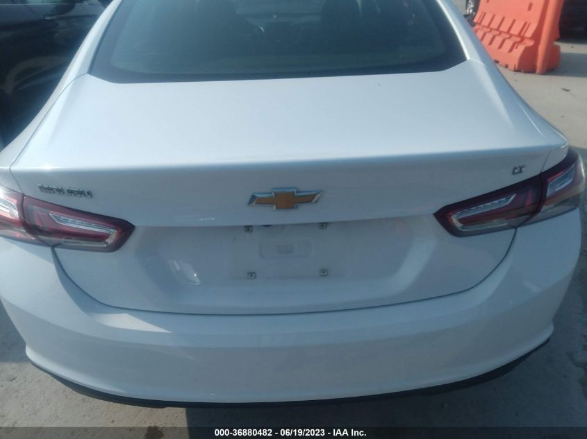 2022 CHEVROLET MALIBU LT - 1G1ZD5ST8NF127723