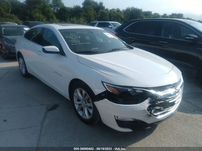 2022 CHEVROLET MALIBU LT - 1G1ZD5ST8NF127723