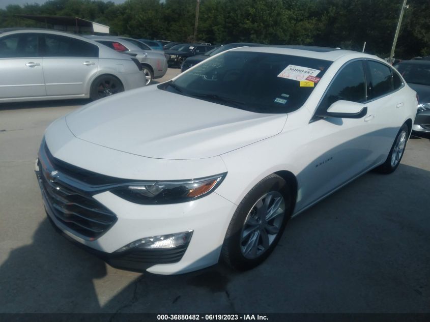 2022 CHEVROLET MALIBU LT - 1G1ZD5ST8NF127723