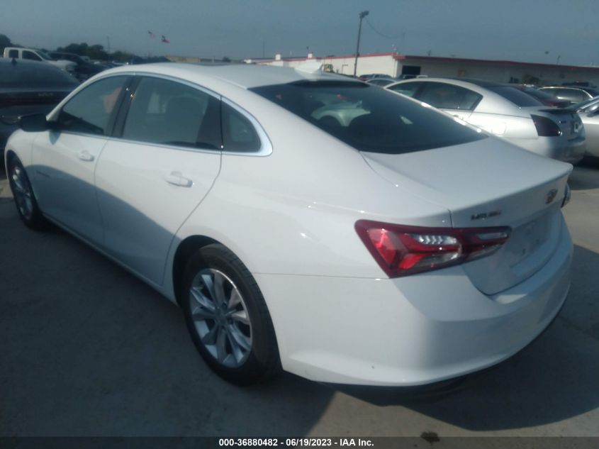 2022 CHEVROLET MALIBU LT - 1G1ZD5ST8NF127723