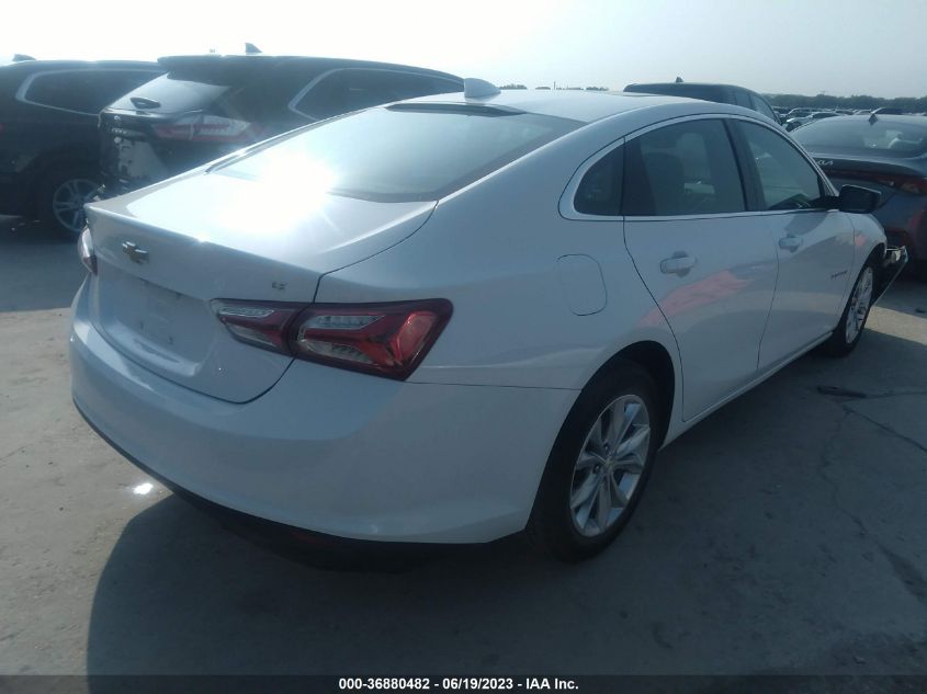 2022 CHEVROLET MALIBU LT - 1G1ZD5ST8NF127723