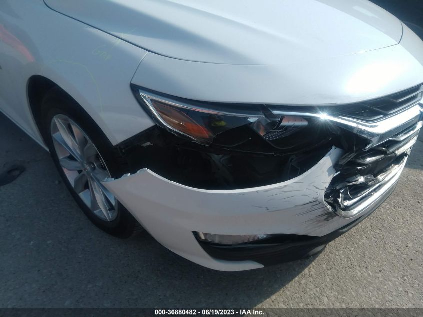 2022 CHEVROLET MALIBU LT - 1G1ZD5ST8NF127723