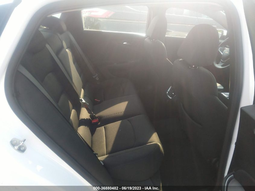 2022 CHEVROLET MALIBU LT - 1G1ZD5ST8NF127723