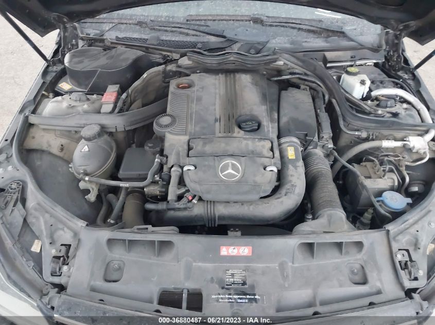 2014 MERCEDES-BENZ C-CLASS C 250 - WDDGF4HB7EG214241