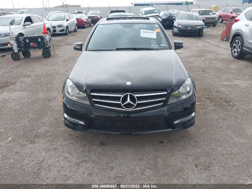 2014 MERCEDES-BENZ C-CLASS C 250 - WDDGF4HB7EG214241