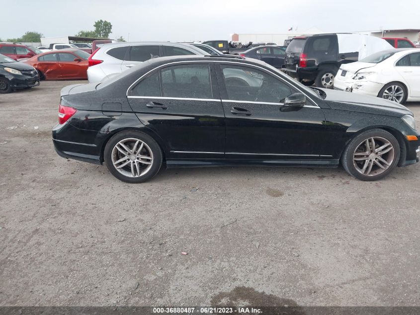 2014 MERCEDES-BENZ C-CLASS C 250 - WDDGF4HB7EG214241