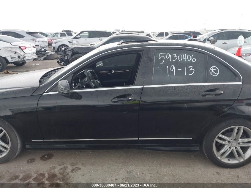 2014 MERCEDES-BENZ C-CLASS C 250 - WDDGF4HB7EG214241