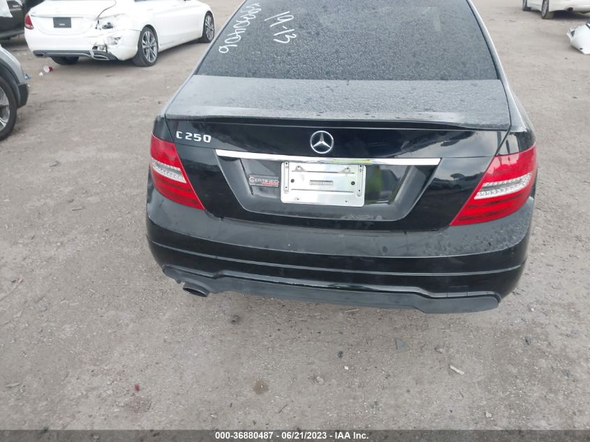 2014 MERCEDES-BENZ C-CLASS C 250 - WDDGF4HB7EG214241