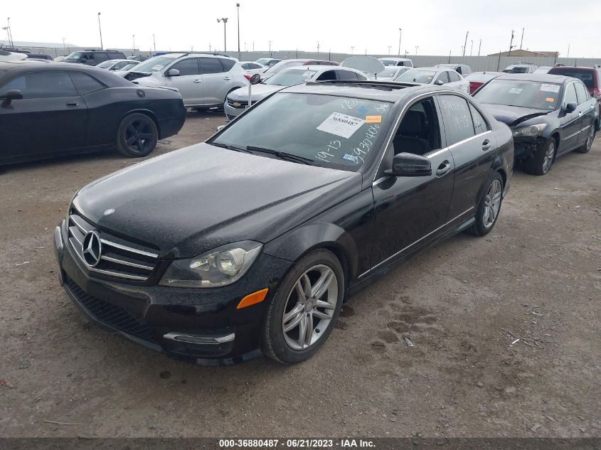 2014 MERCEDES-BENZ C-CLASS C 250 - WDDGF4HB7EG214241