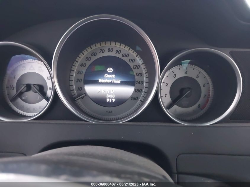 2014 MERCEDES-BENZ C-CLASS C 250 - WDDGF4HB7EG214241