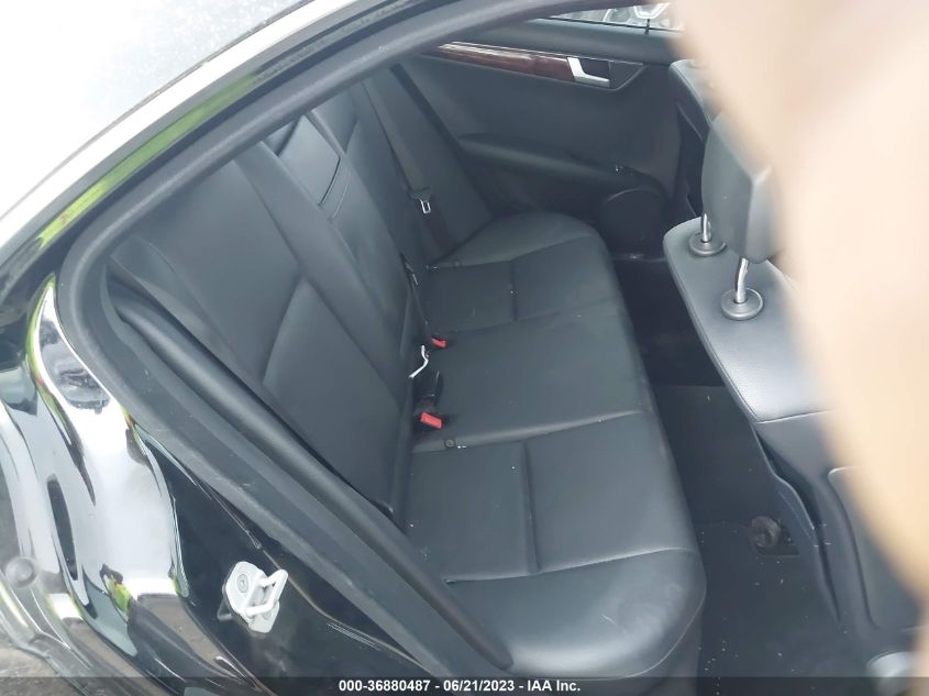 2014 MERCEDES-BENZ C-CLASS C 250 - WDDGF4HB7EG214241