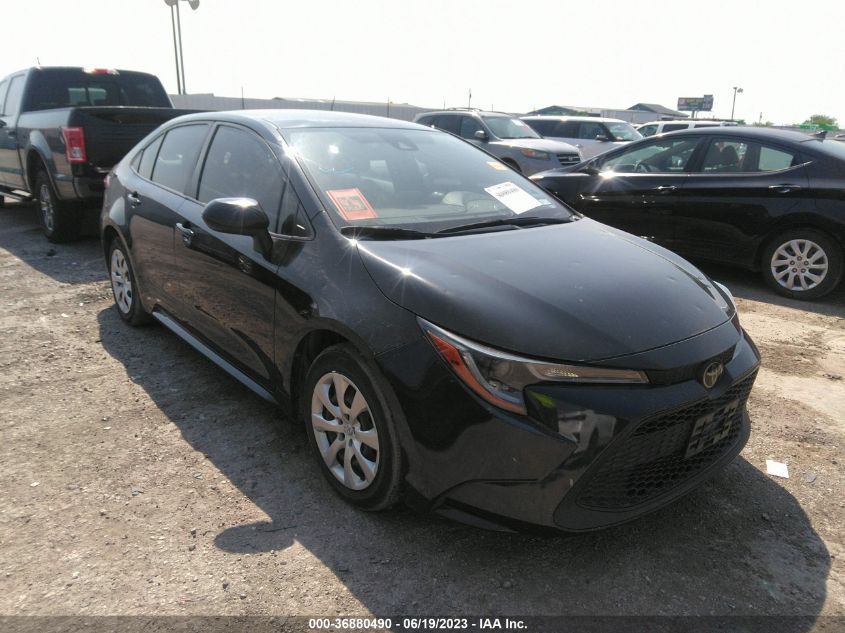 2020 TOYOTA COROLLA LE - JTDEPRAE8LJ113323