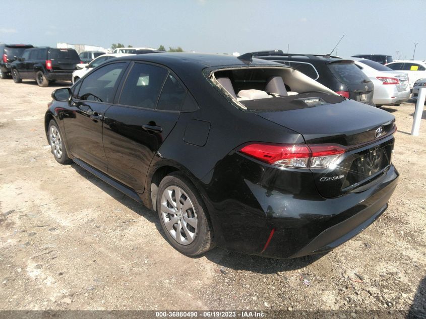 2020 TOYOTA COROLLA LE - JTDEPRAE8LJ113323