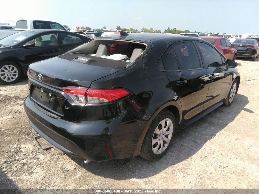 2020 TOYOTA COROLLA LE - JTDEPRAE8LJ113323