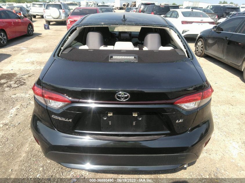 2020 TOYOTA COROLLA LE - JTDEPRAE8LJ113323