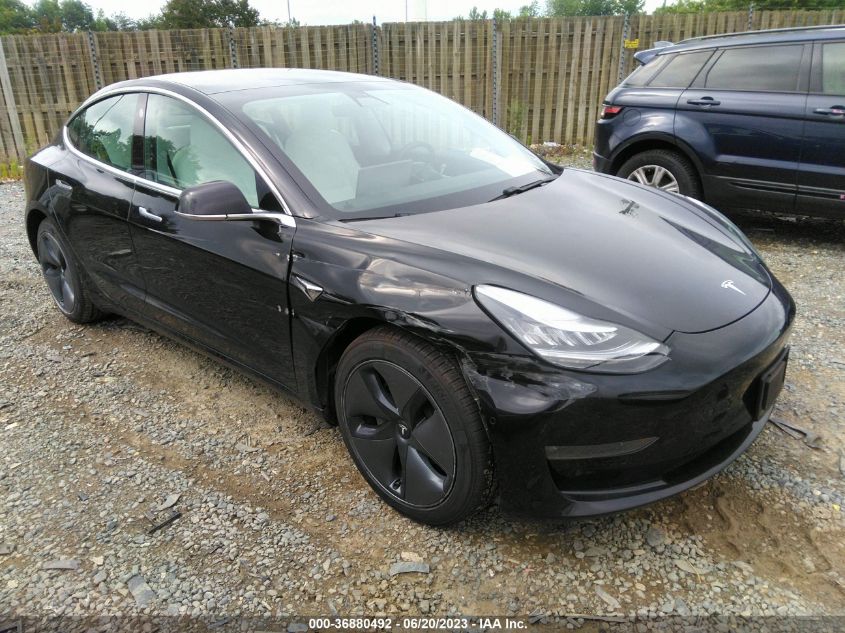 2020 TESLA MODEL 3 LONG RANGE - 5YJ3E1EB0LF621811