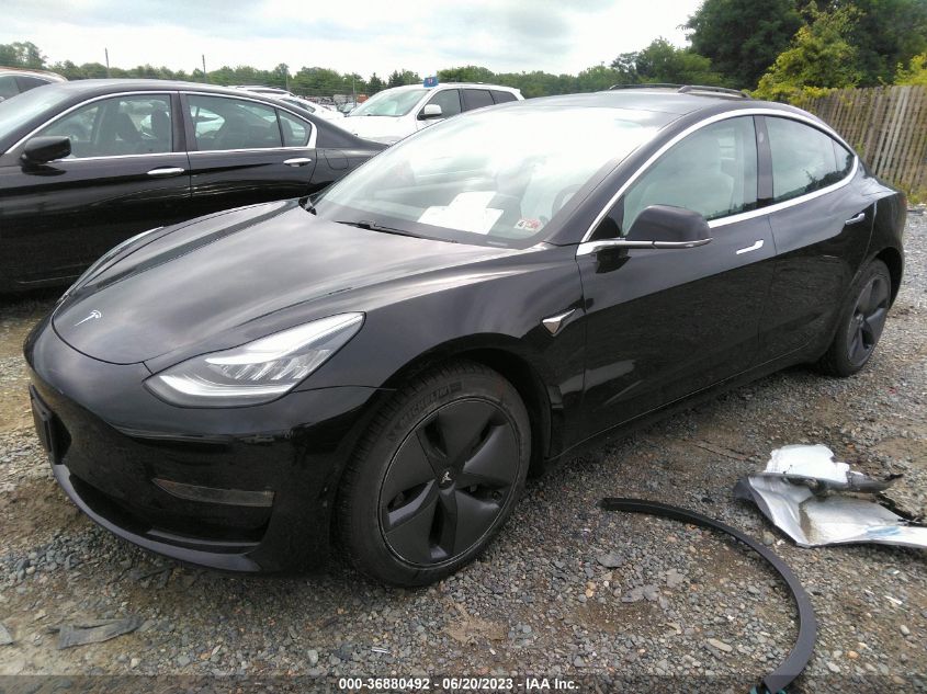 2020 TESLA MODEL 3 LONG RANGE - 5YJ3E1EB0LF621811