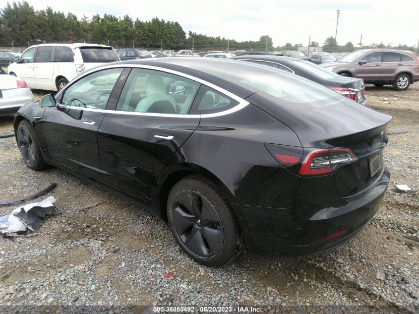 2020 TESLA MODEL 3 LONG RANGE - 5YJ3E1EB0LF621811